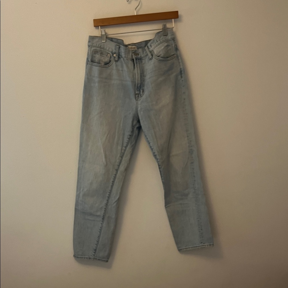 Madewell Women's ‘The Perfect Vintage Jean’ in Light Blue